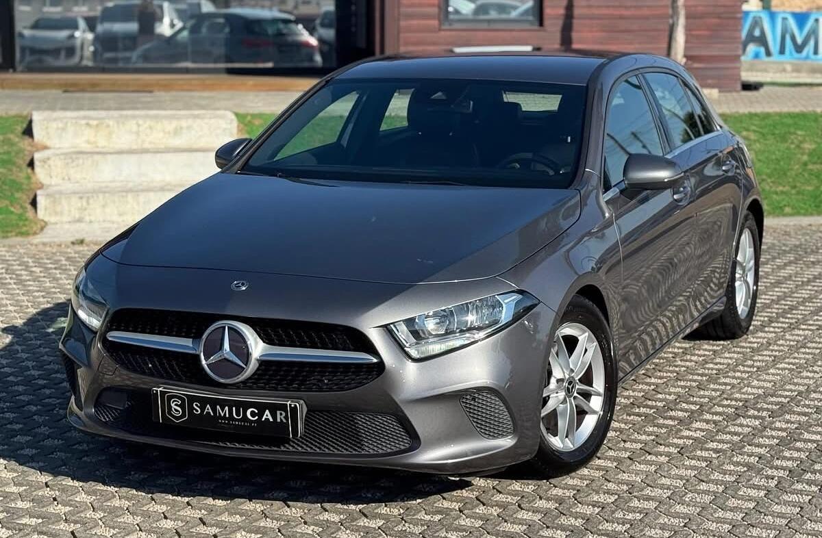 MERCEDES Classe A A 180 d AMG Line Aut.