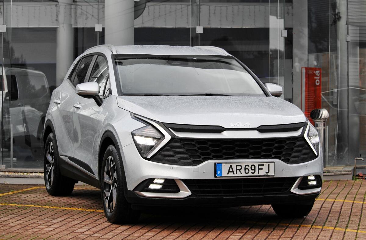 KIA Sportage 1.6 T-GDi Drive