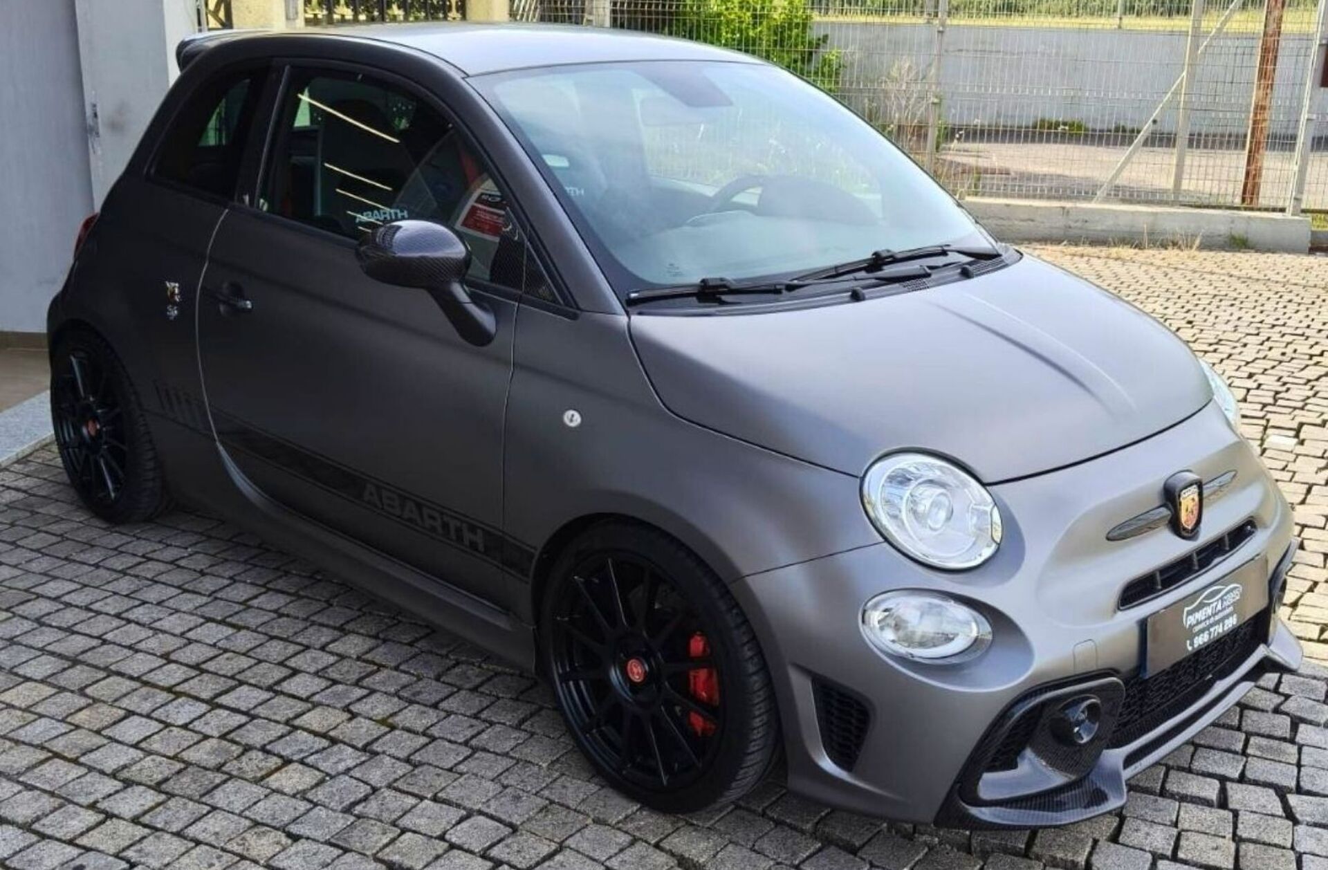 ABARTH 500 1.4 T-Jet Competizione