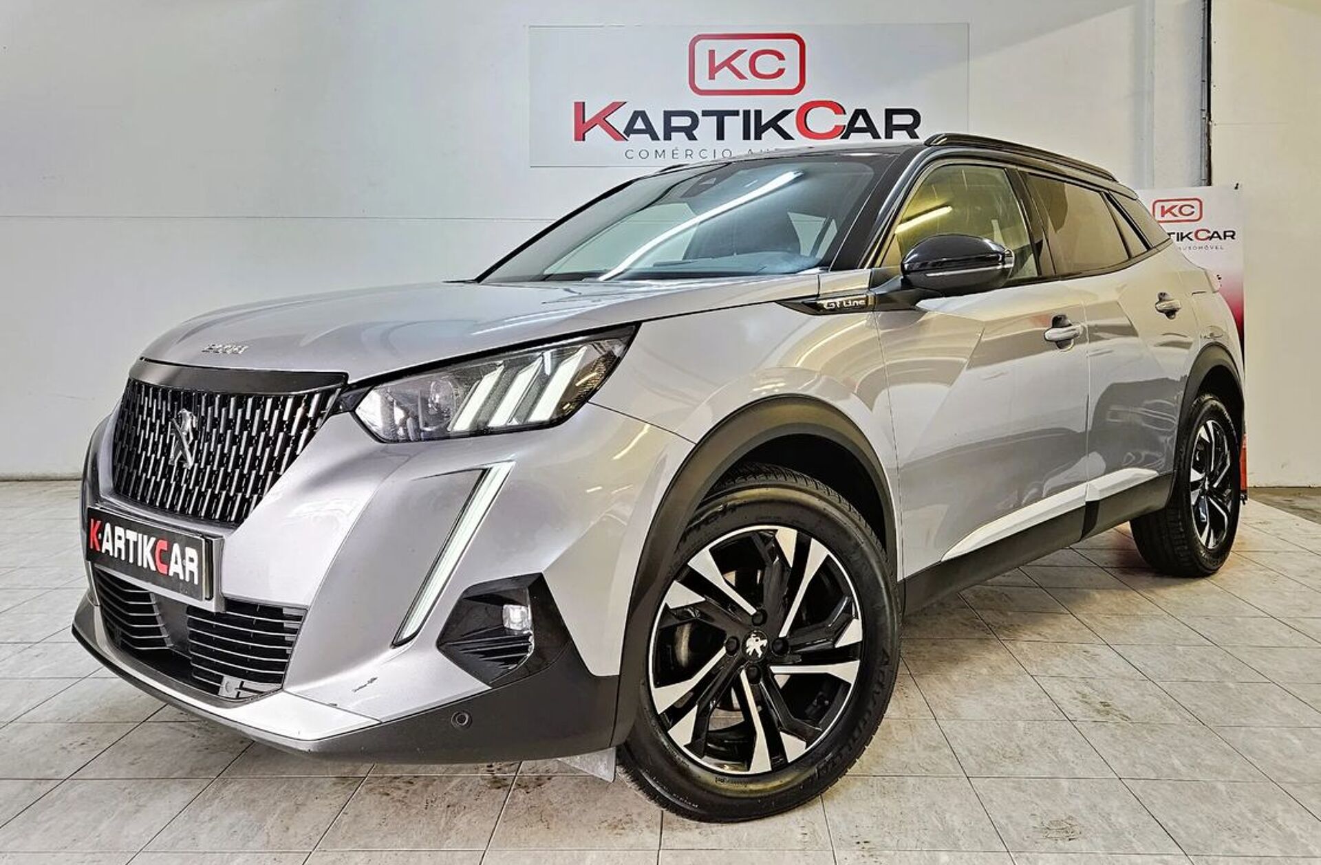 PEUGEOT 2008 1.5 BlueHDi GT Line