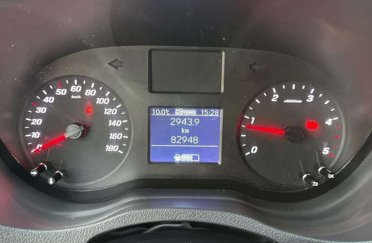 MERCEDES Sprinter 311 CDI/43L