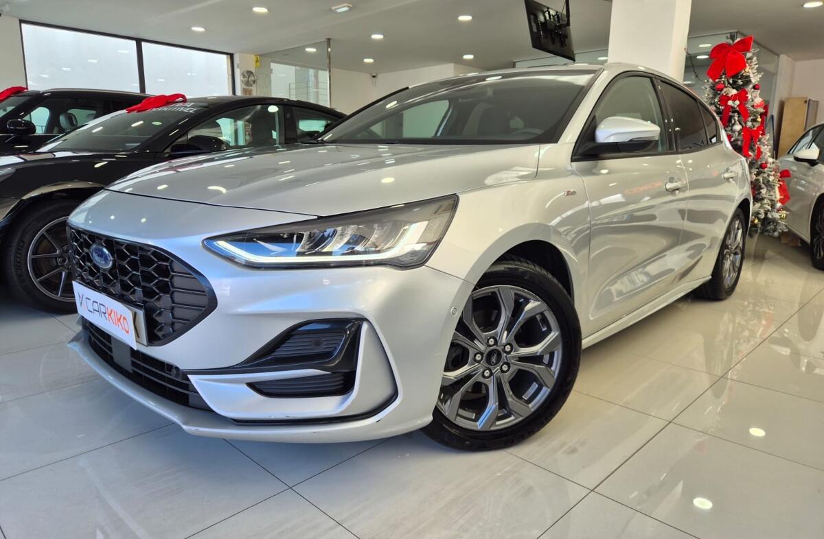 FORD Focus 1.0 EcoBoost MHEV ST-Line