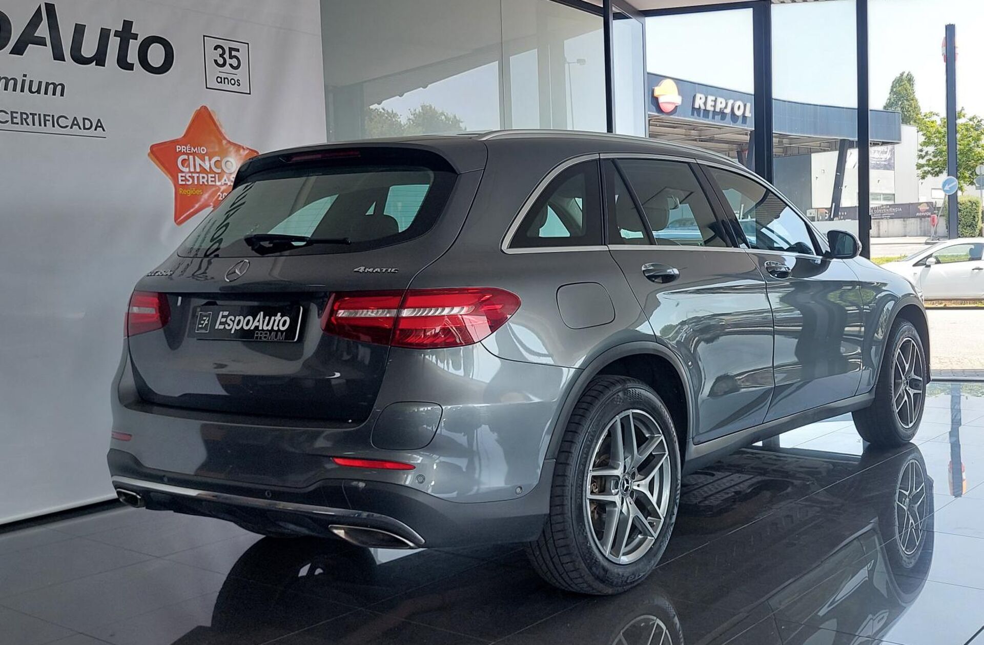 MERCEDES Classe GLC GLC 350 e AMG Line 4-Matic