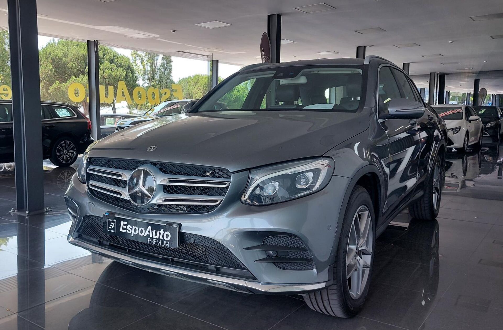MERCEDES Classe GLC GLC 350 e AMG Line 4-Matic