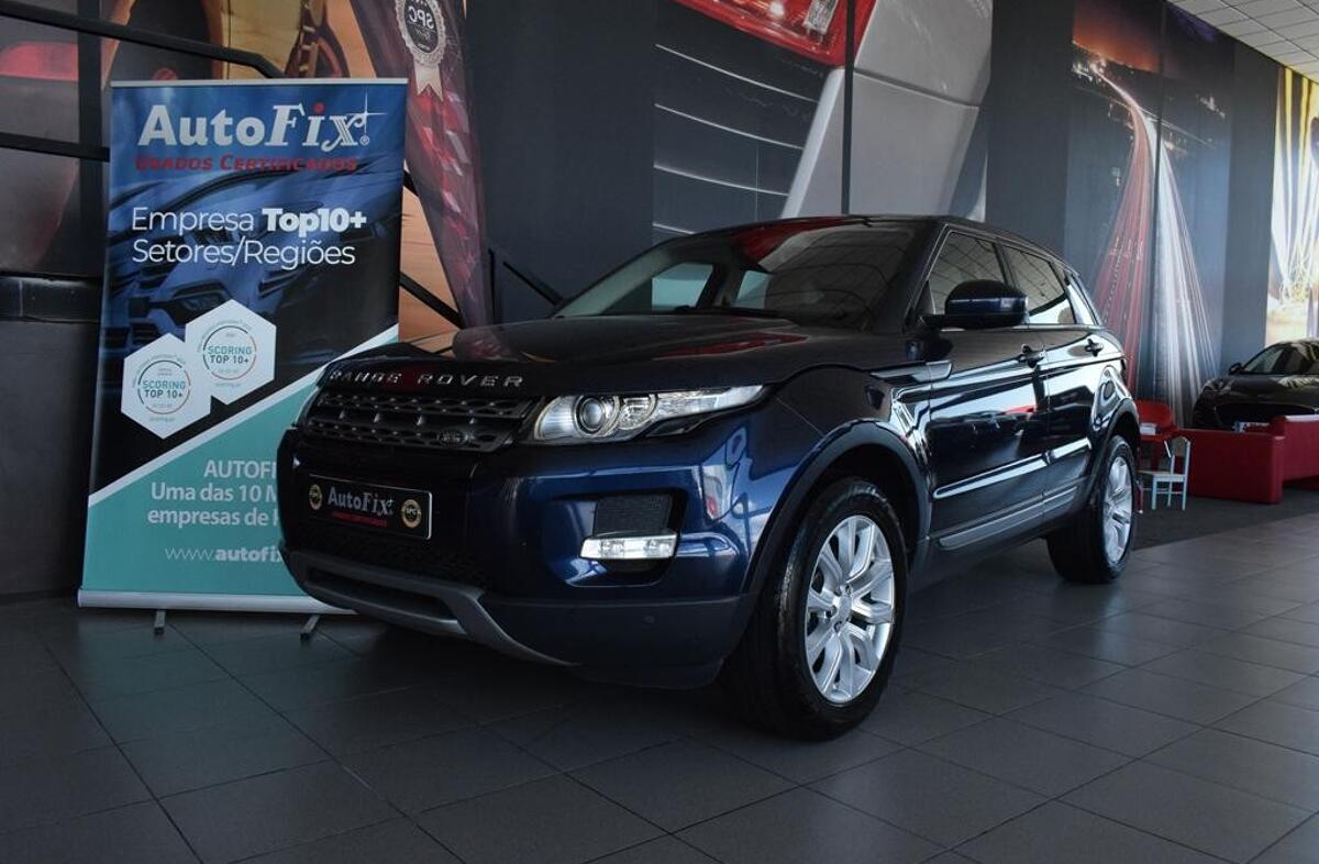 LAND ROVER Range Rover Evoque 2.2 eD4 Dynamic