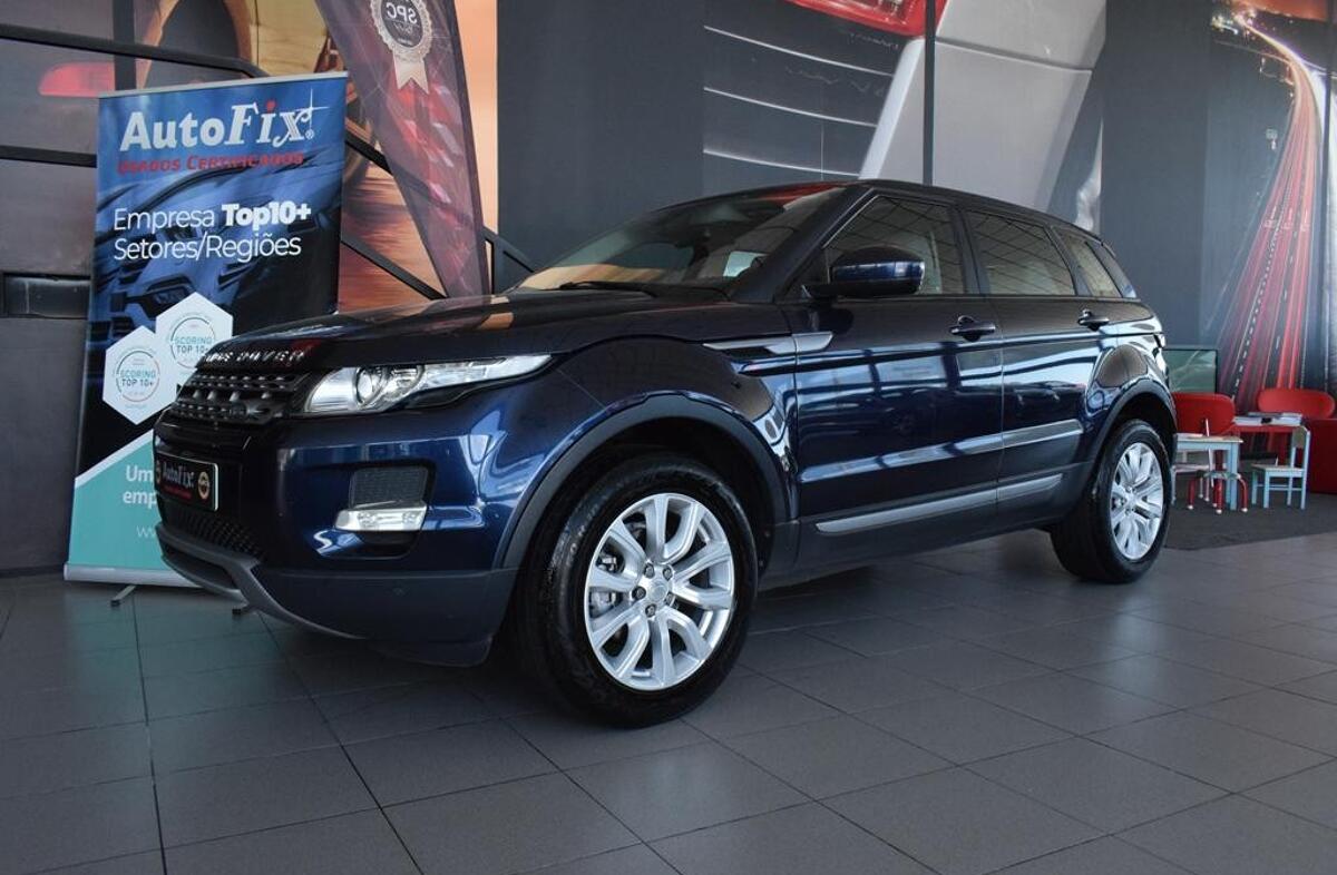 LAND ROVER Range Rover Evoque 2.2 eD4 Dynamic