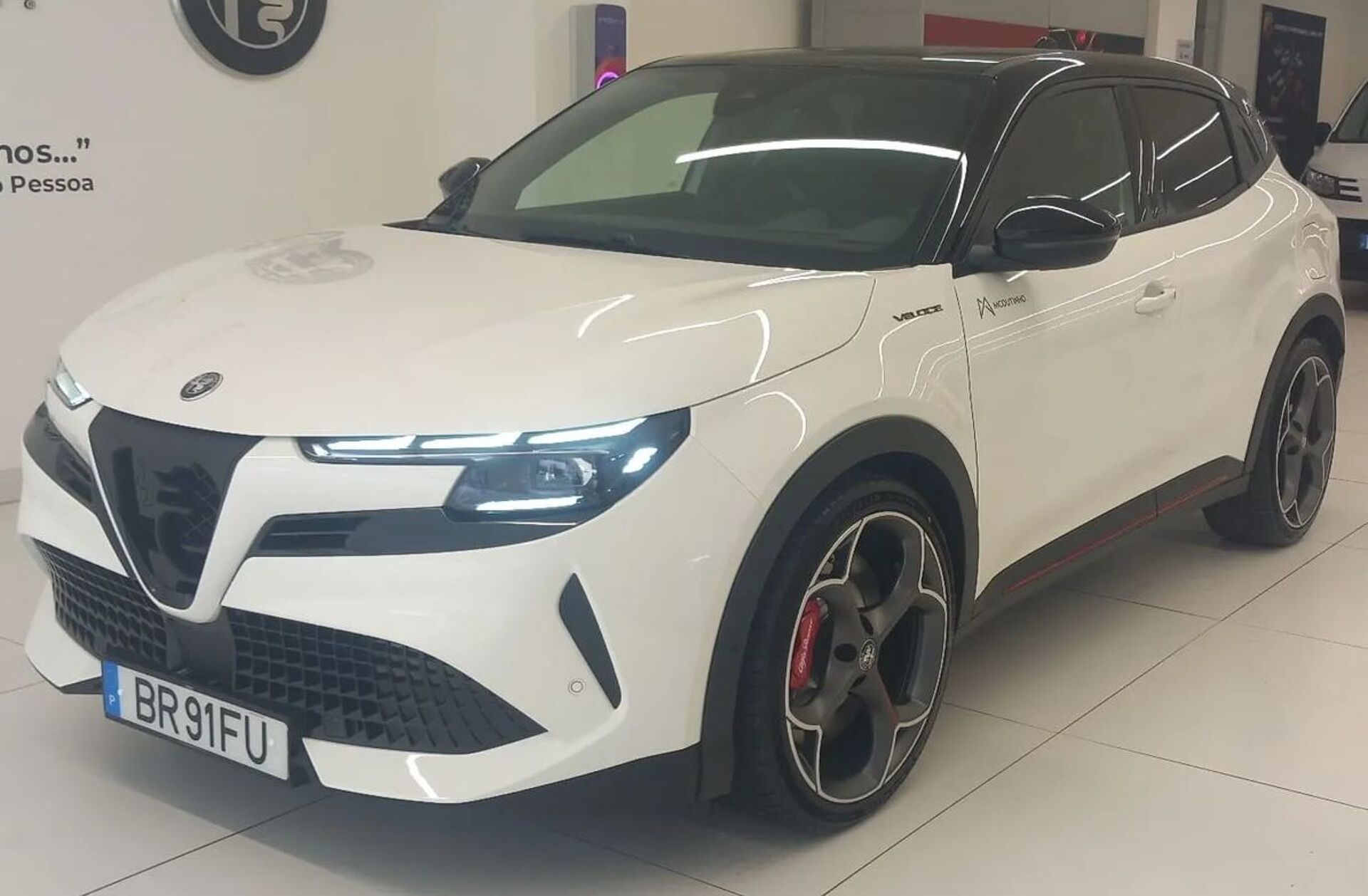 ALFA ROMEO Junior Elletrica 50 kWh Veloce