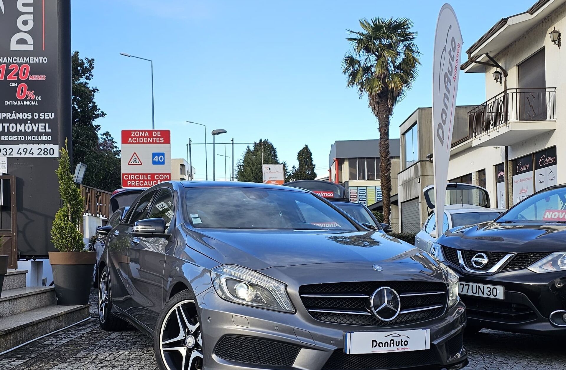 MERCEDES Classe A A 200 CDi BlueEfficiency AMG Line Aut.