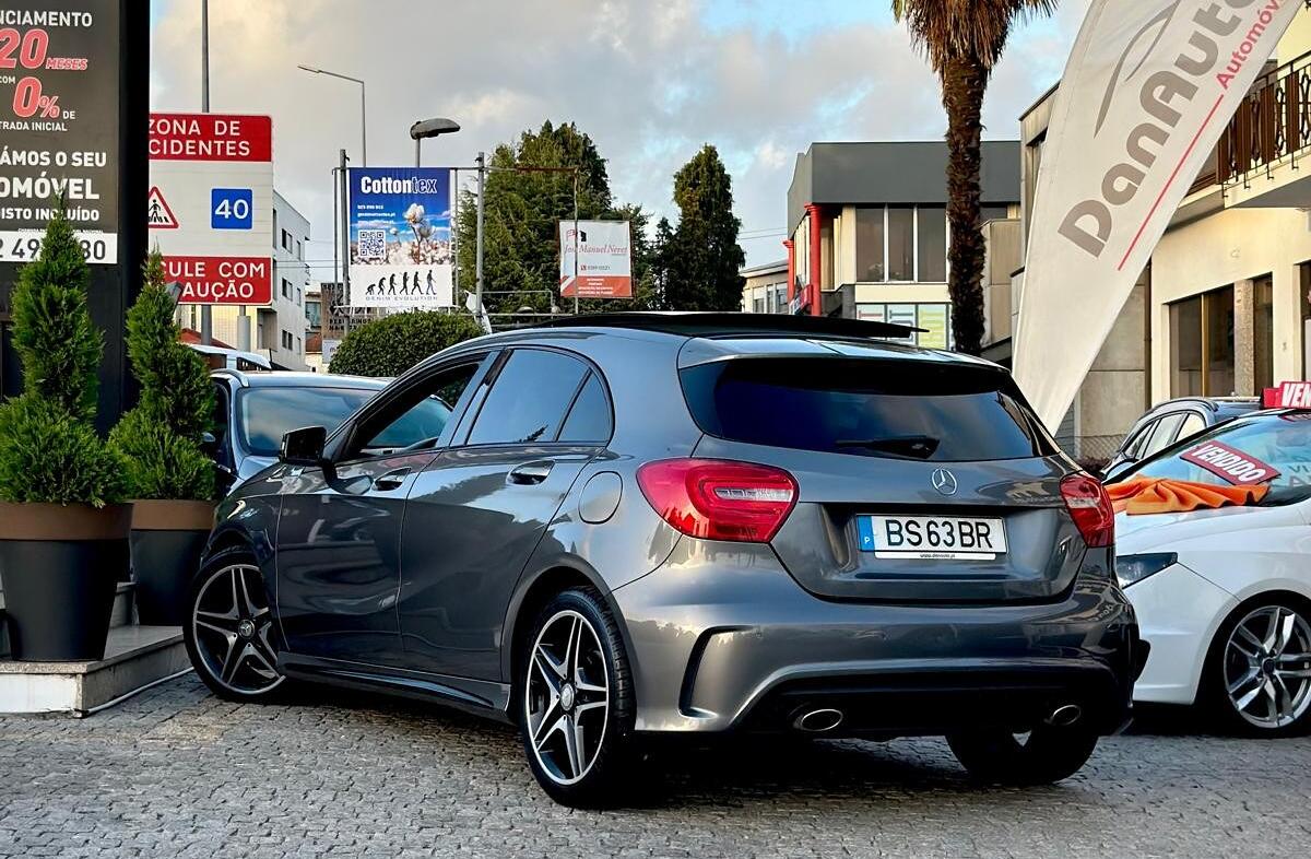 MERCEDES Classe A A 200 CDi BlueEfficiency Aut.