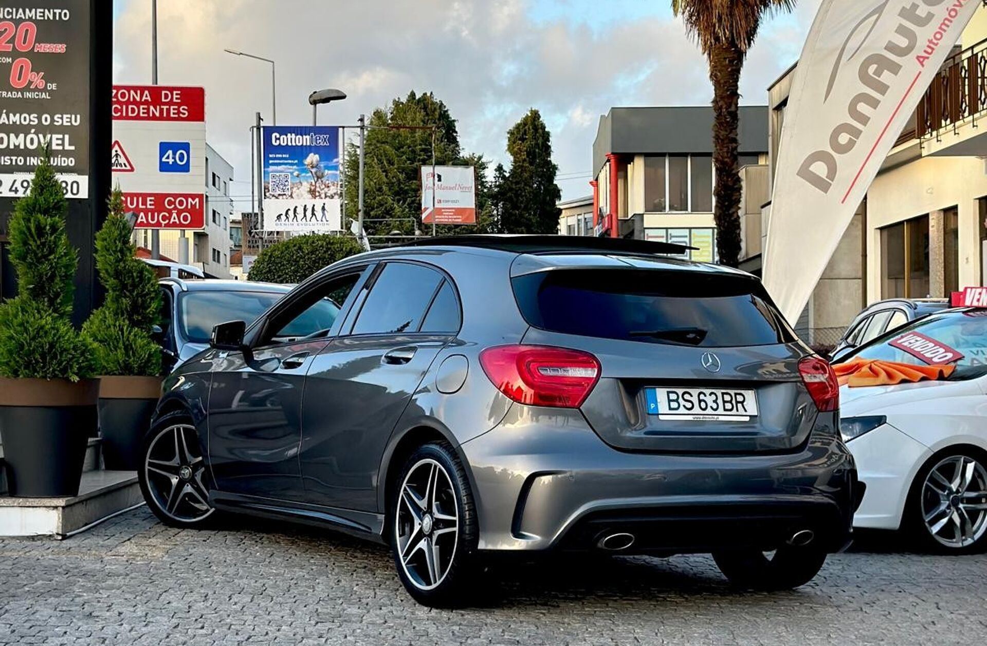 MERCEDES Classe A A 200 CDi BlueEfficiency Aut.