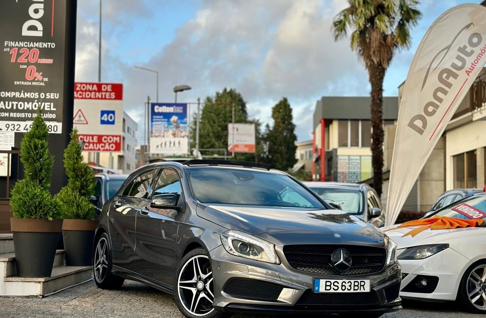 MERCEDES Classe A A 200 CDi BlueEfficiency Aut.