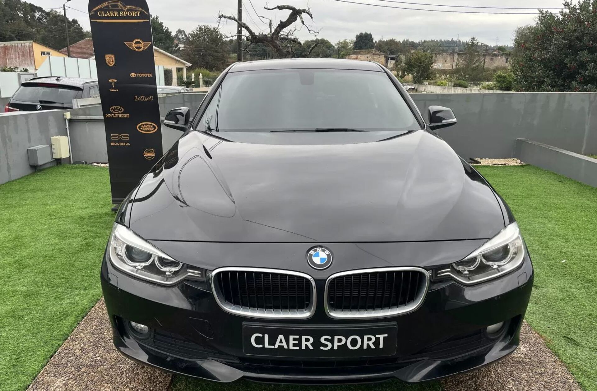BMW Serie-3 320 d Eff.Auto Line Sport