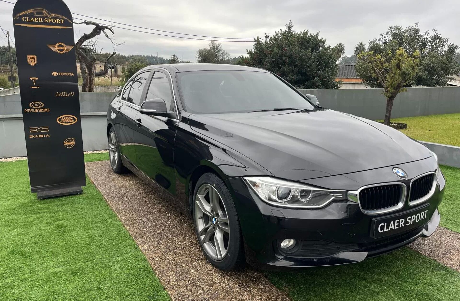 BMW Serie-3 320 d Eff.Auto Line Sport