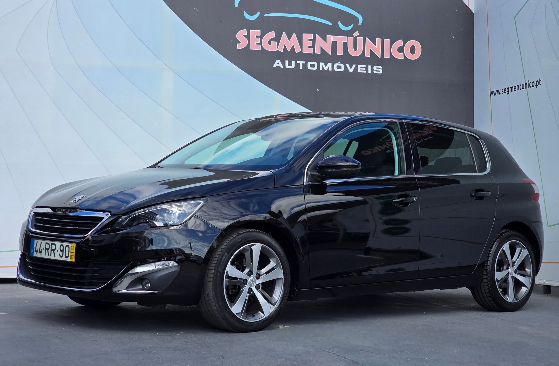 PEUGEOT 308 1.6 BlueHDi Allure J17