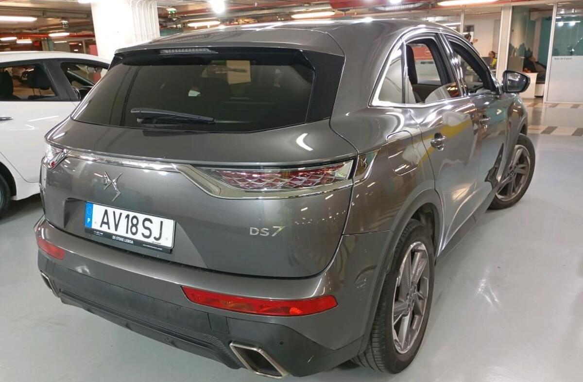 DS DS 7 E-Tense Bastille EAT8