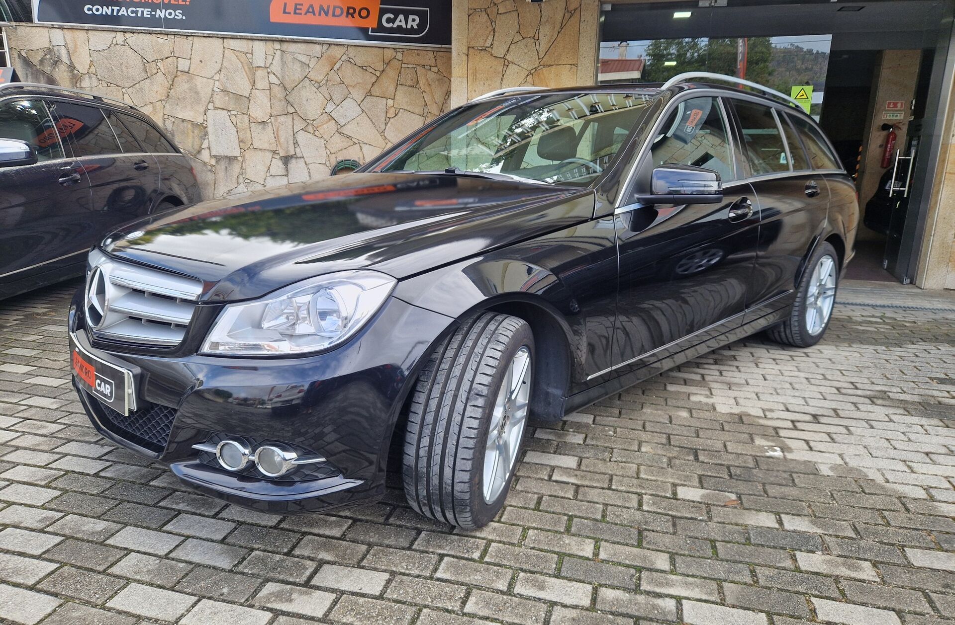 MERCEDES Classe C C 200 CDi Avantgarde BE Aut.