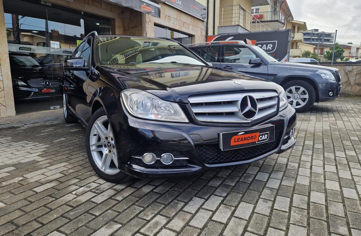 MERCEDES Classe C C 200 CDi Avantgarde BE Aut.