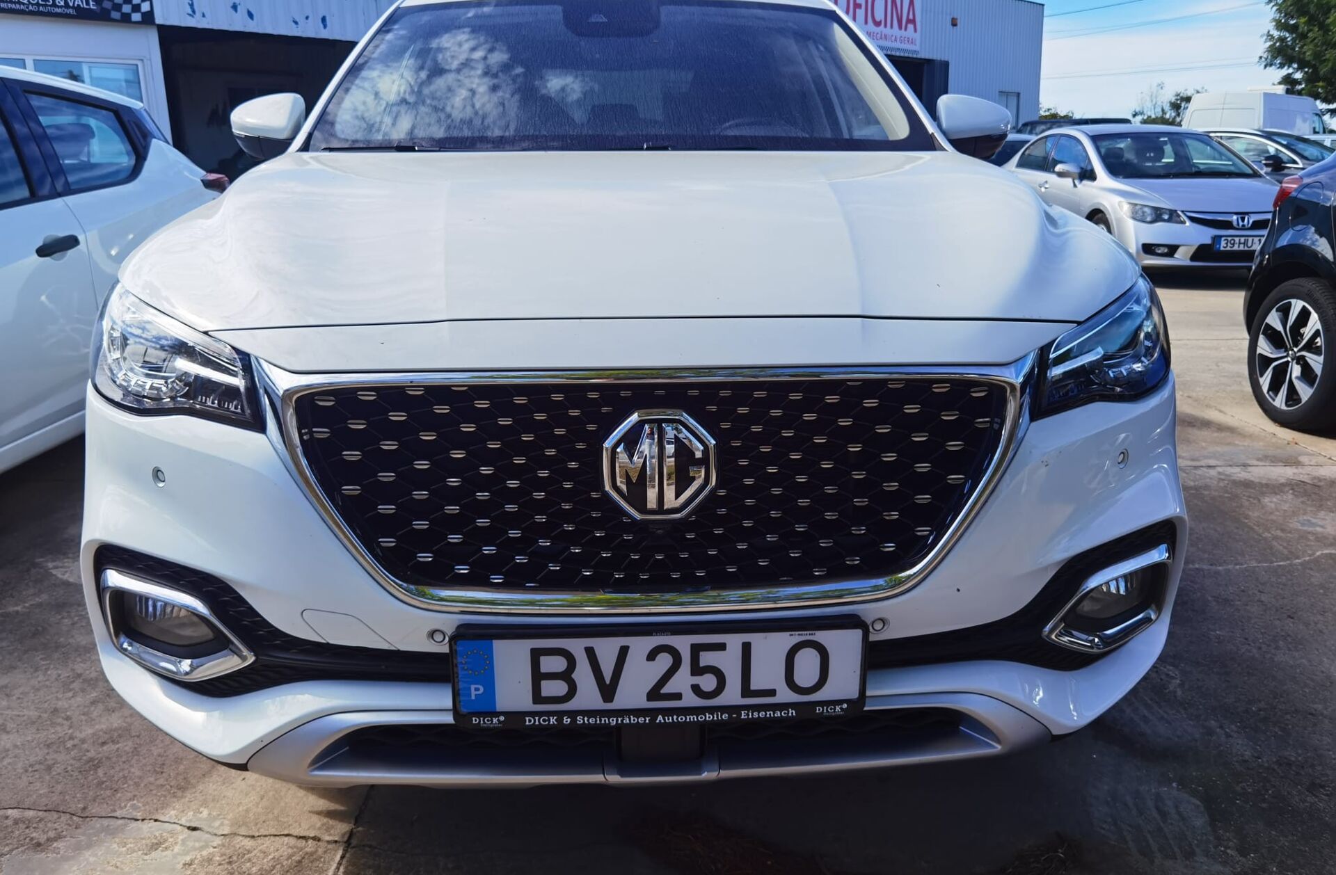 MG EHS 1.5 T-GDI Plug-in Hybrid Luxury