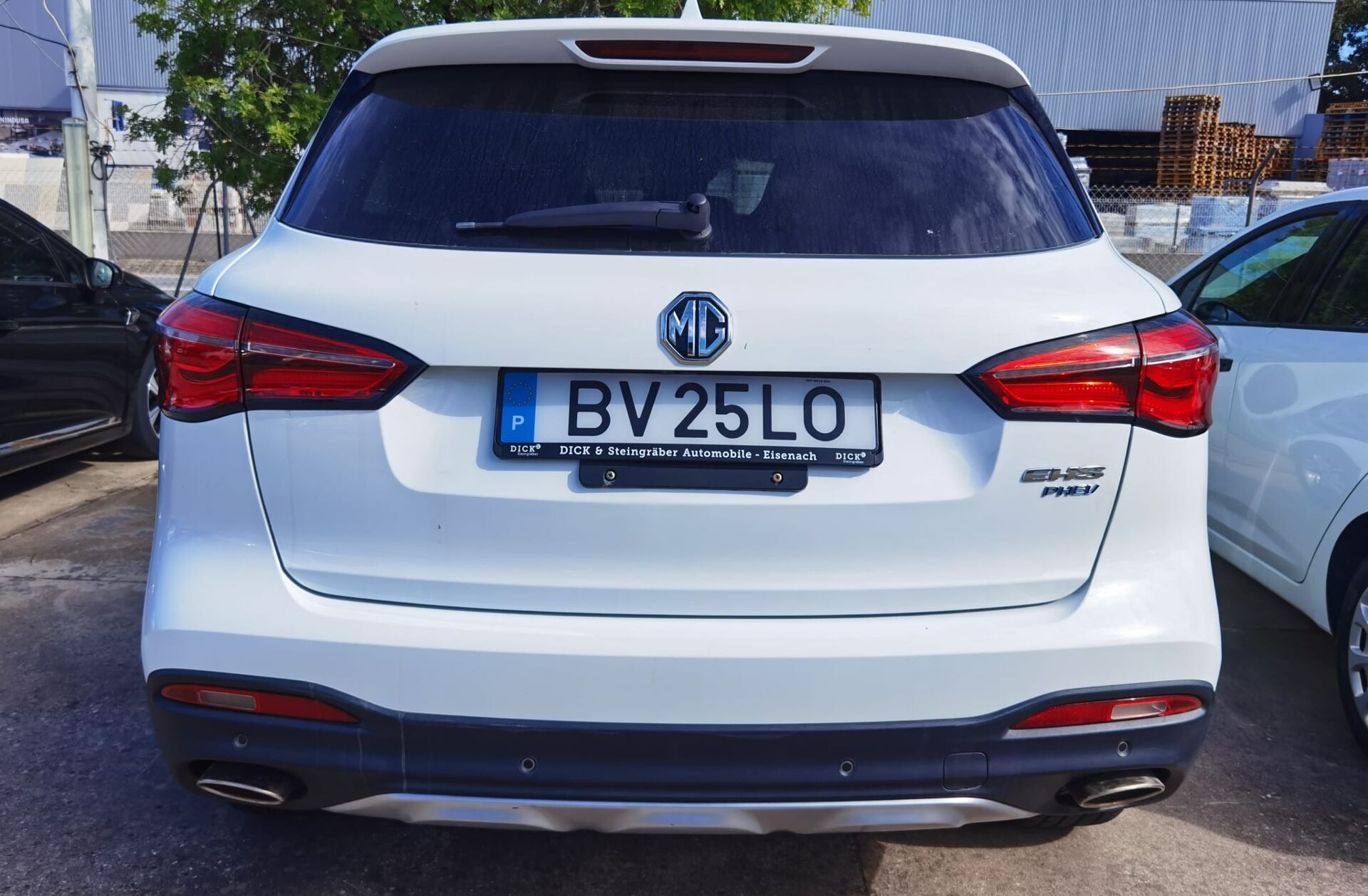 MG EHS 1.5 T-GDI Plug-in Hybrid Luxury