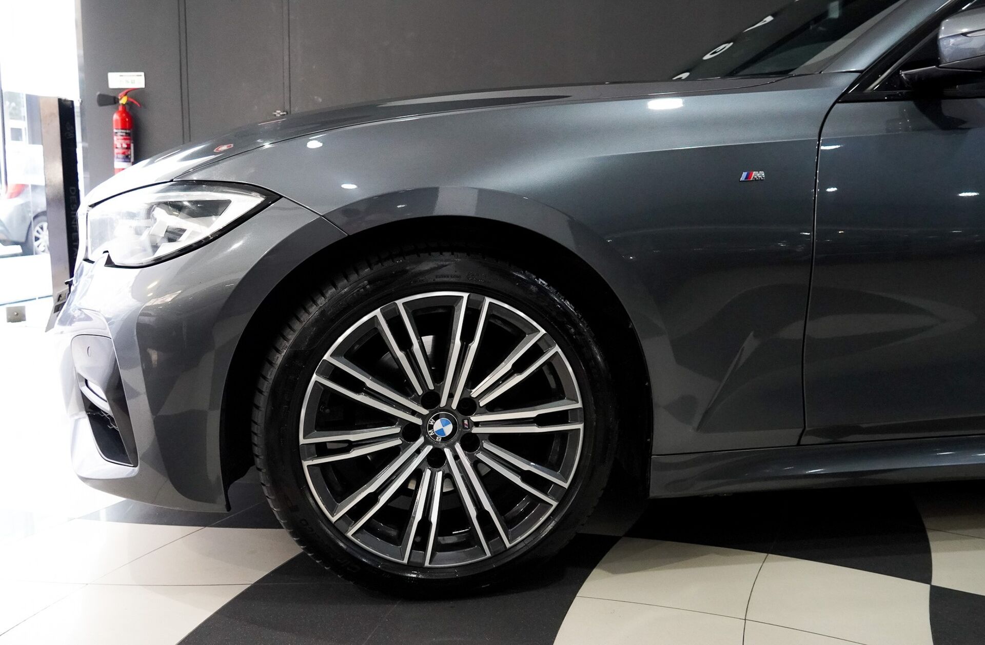 BMW Serie-3 320 d Touring Pack M Auto