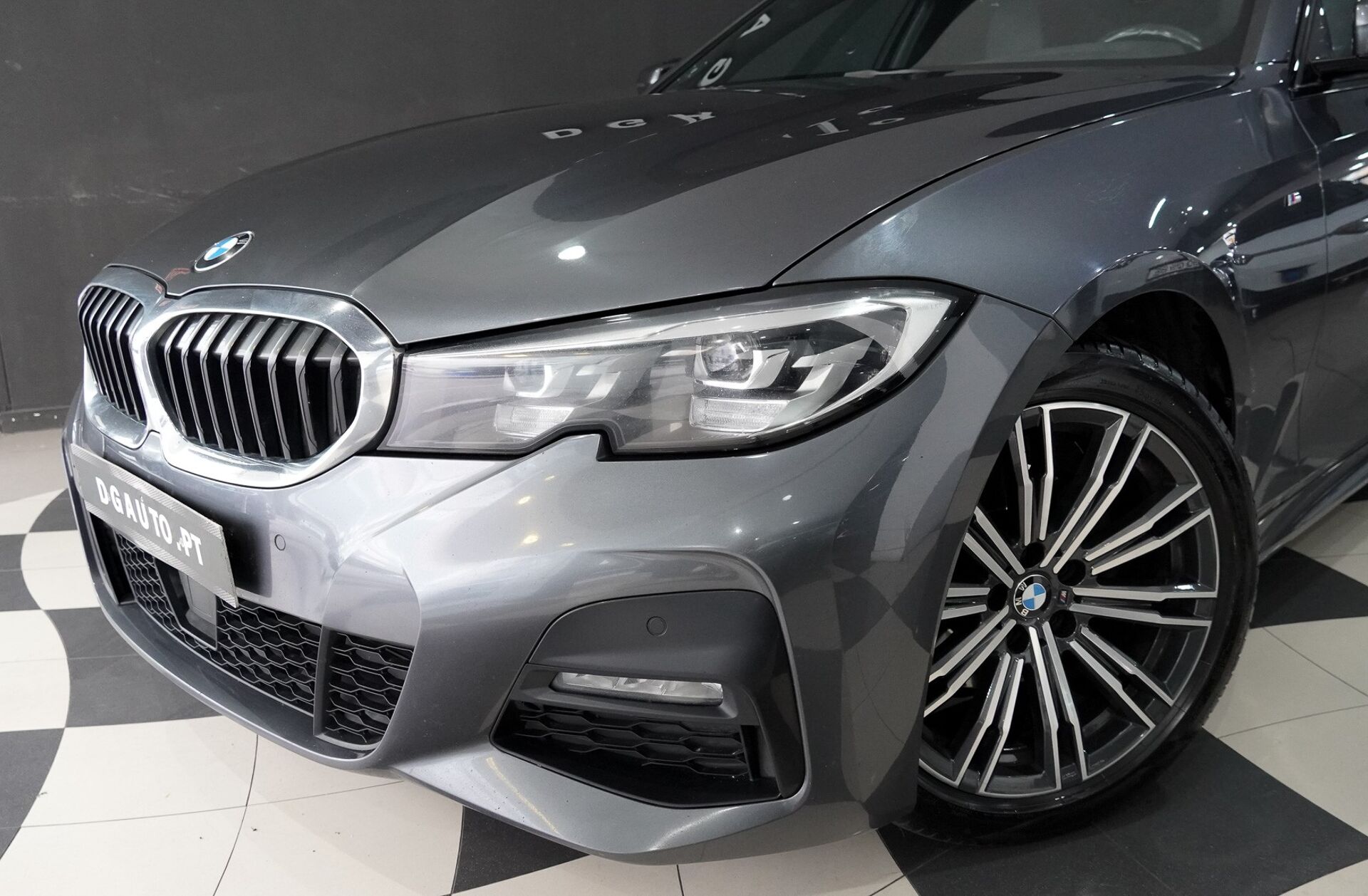 BMW Serie-3 320 d Touring Pack M Auto