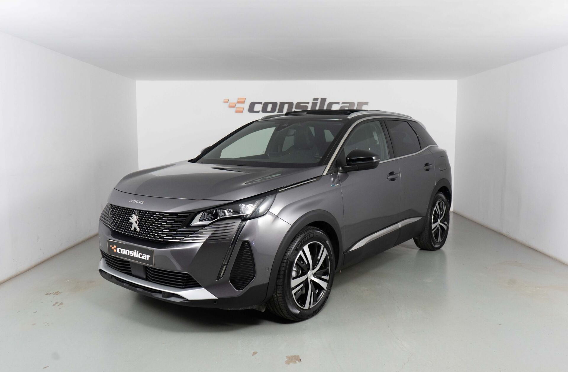 PEUGEOT 3008 1.6 Hybrid GT e-EAT8