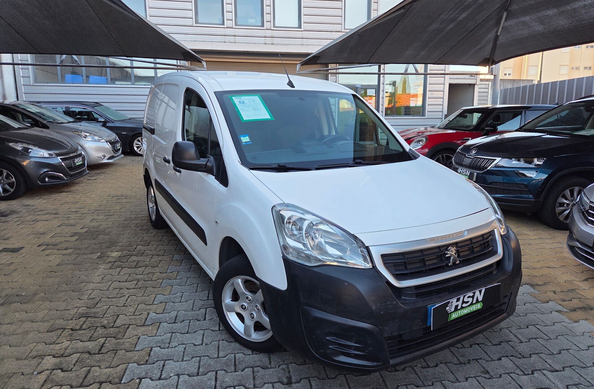 PEUGEOT Partner 1.6 BlueHDi L1 Pre.3L