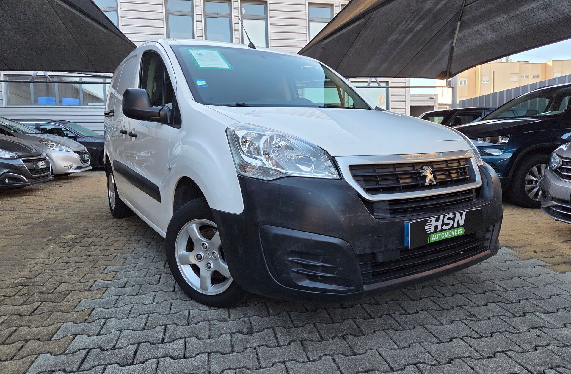 PEUGEOT Partner 1.6 BlueHDi L1 Pre.3L