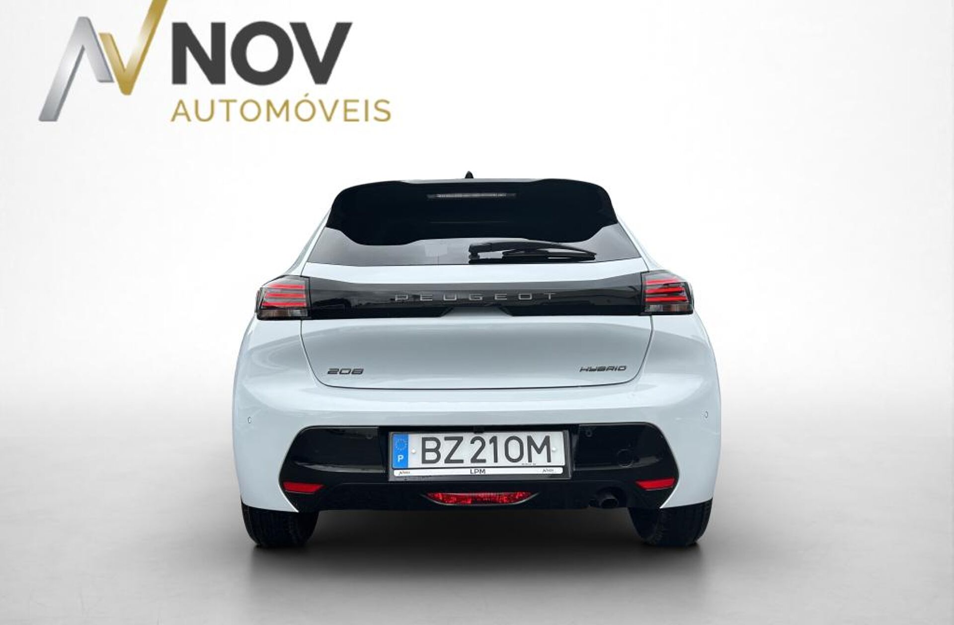 PEUGEOT 208 1.2 Hybrid Allure e-DCS6