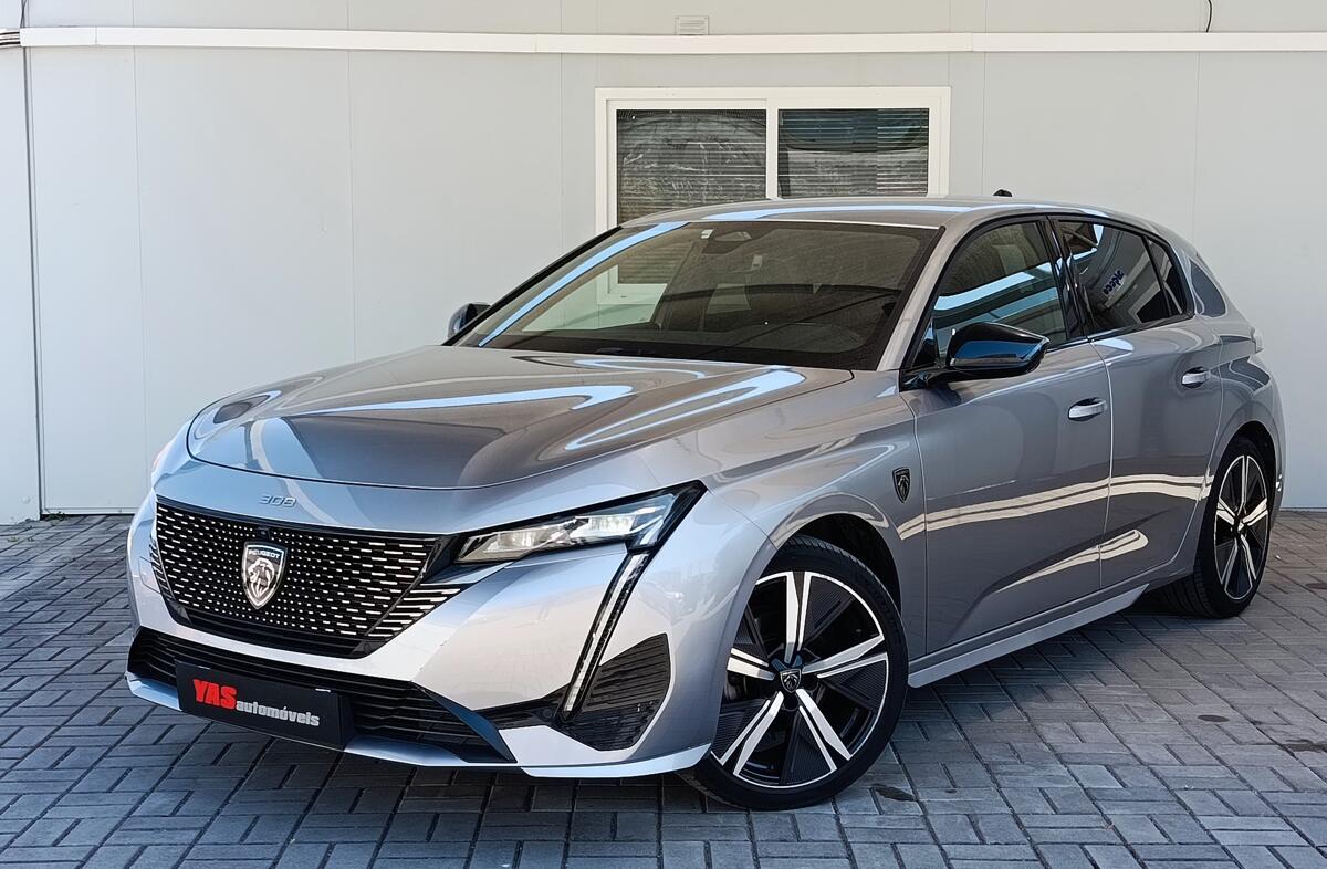PEUGEOT 308 1.2 PureTech GT EAT8