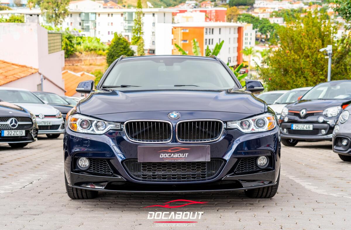 BMW Serie-3 318 d Touring