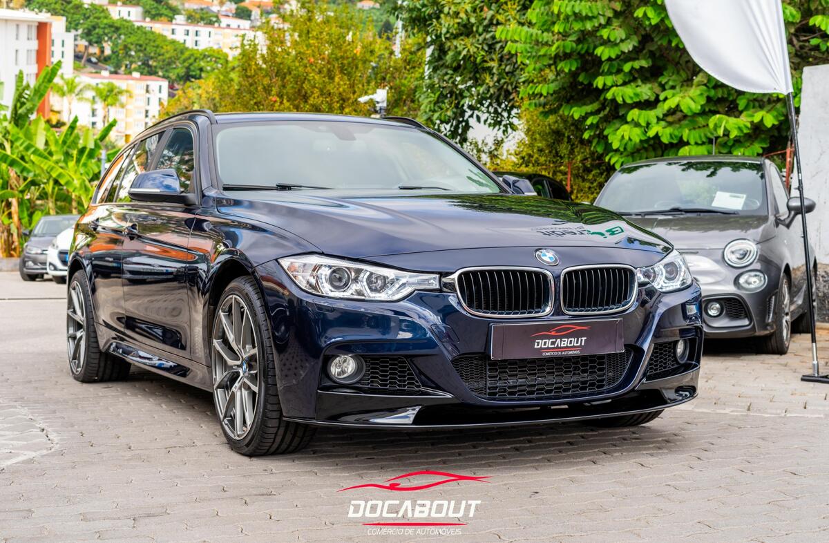 BMW Serie-3 318 d Touring