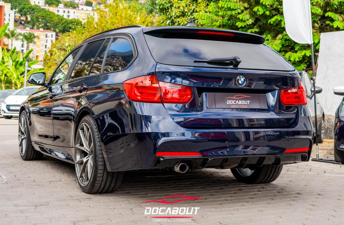 BMW Serie-3 318 d Touring