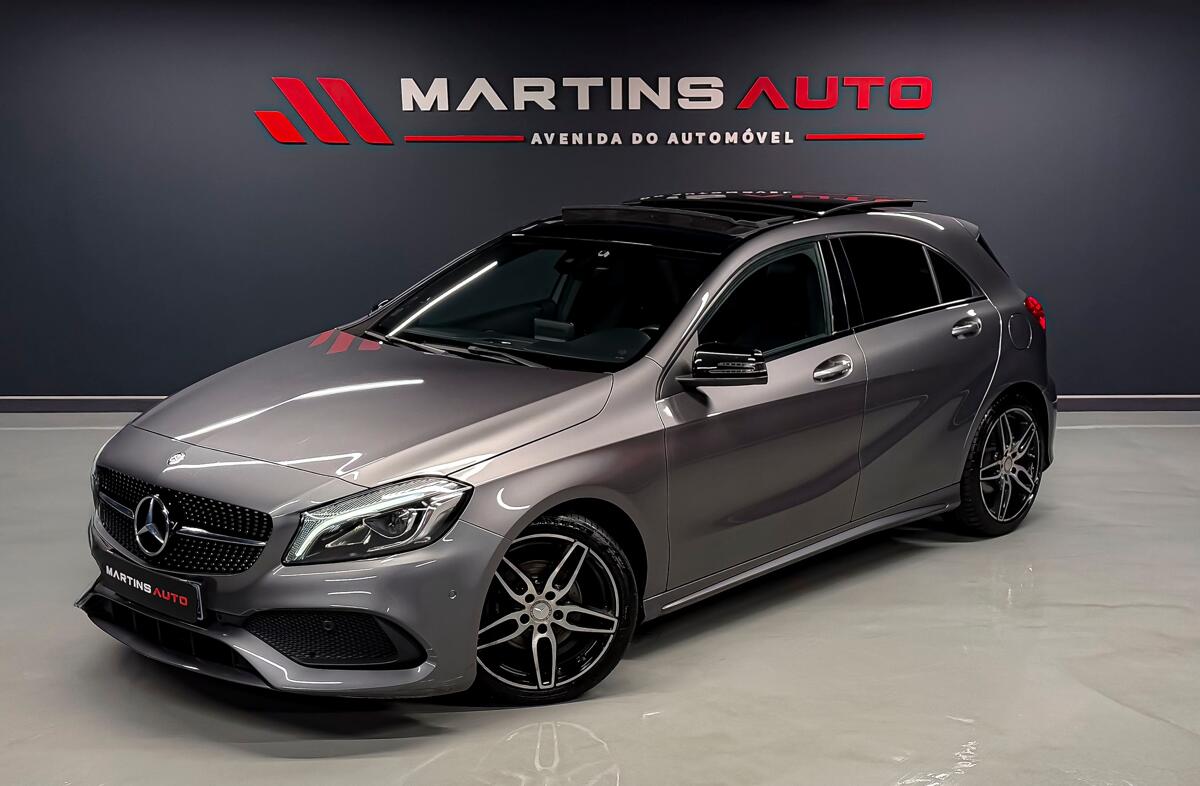 MERCEDES Classe A A 180 d AMG Line Aut.
