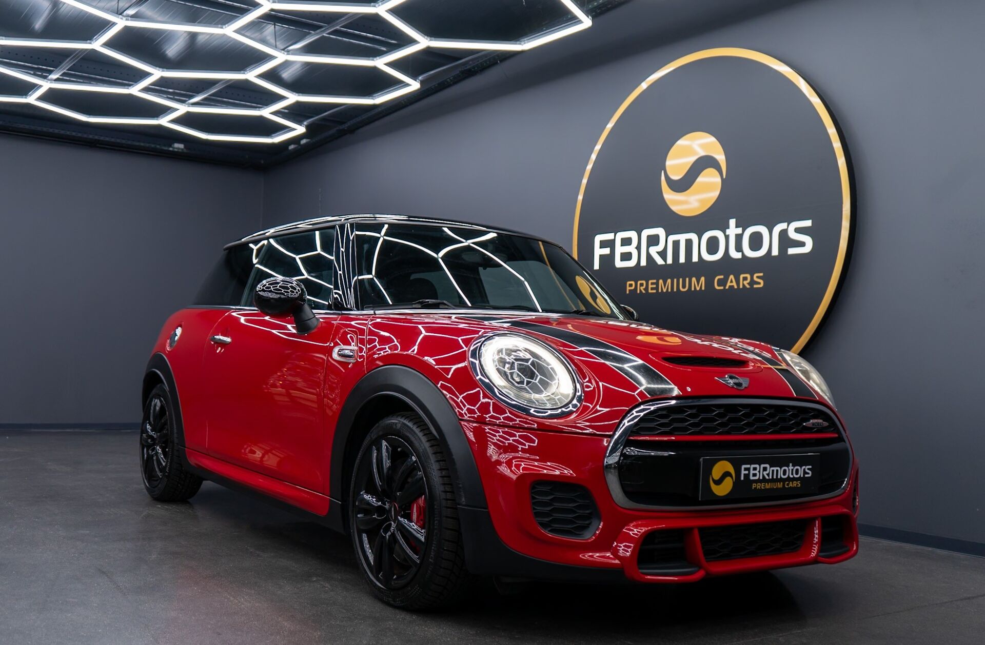 MINI Mini John Cooper Works Auto Desportiva