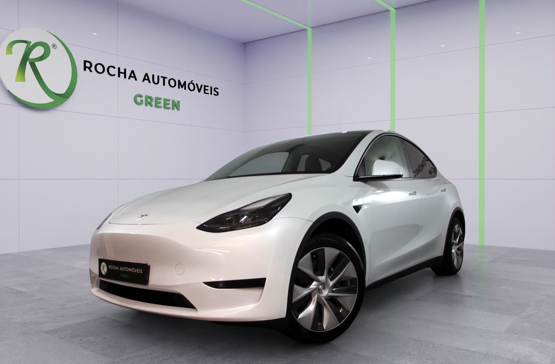 TESLA Model Y Long Range Tração Integral