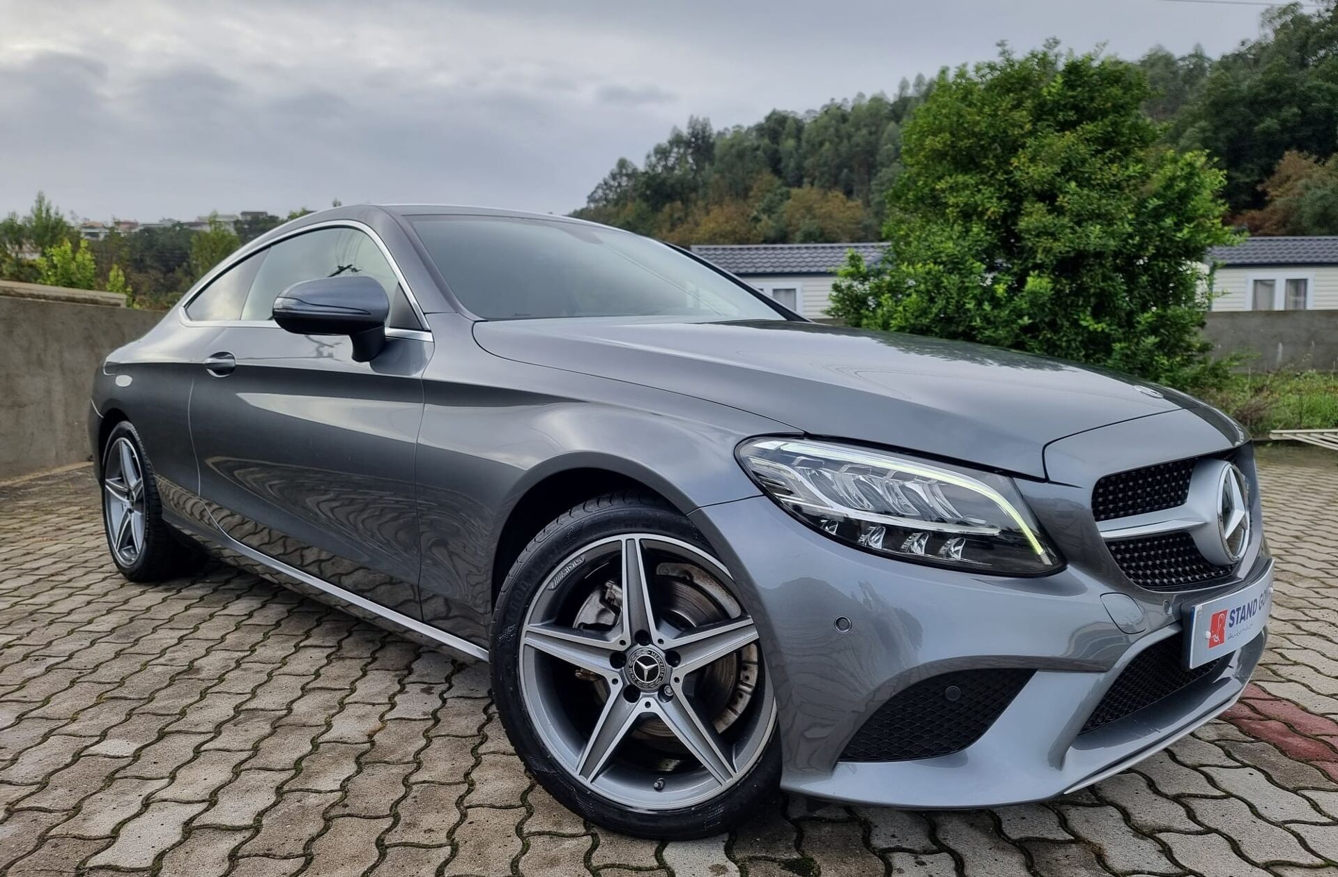 MERCEDES Classe C C 200 d Aut.