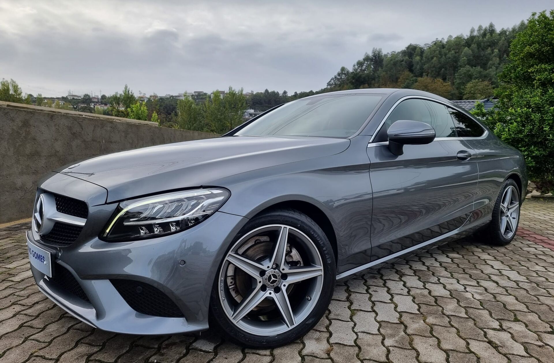 MERCEDES Classe C C 200 d Aut.