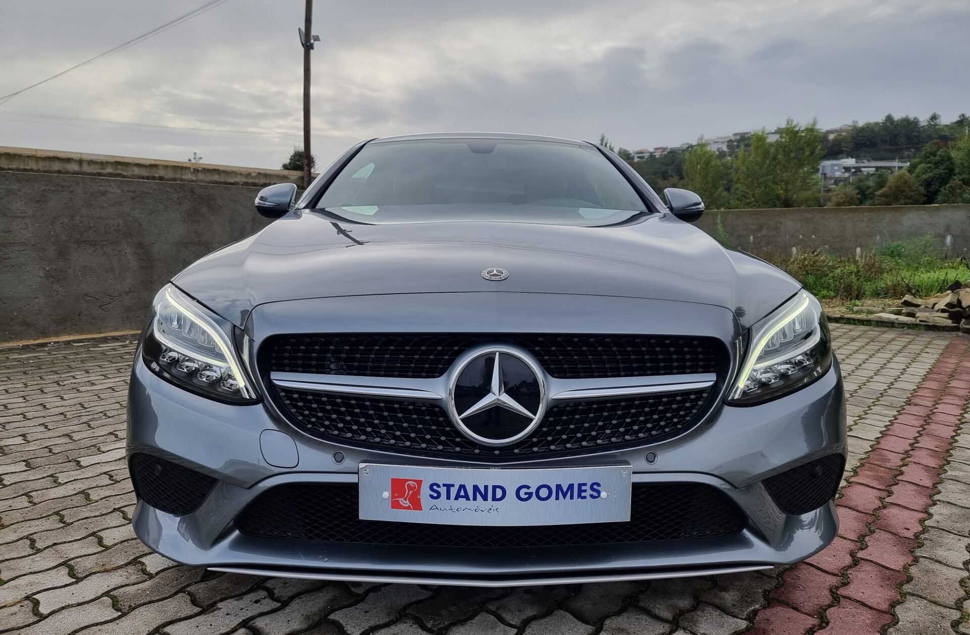 MERCEDES Classe C C 200 d Aut.