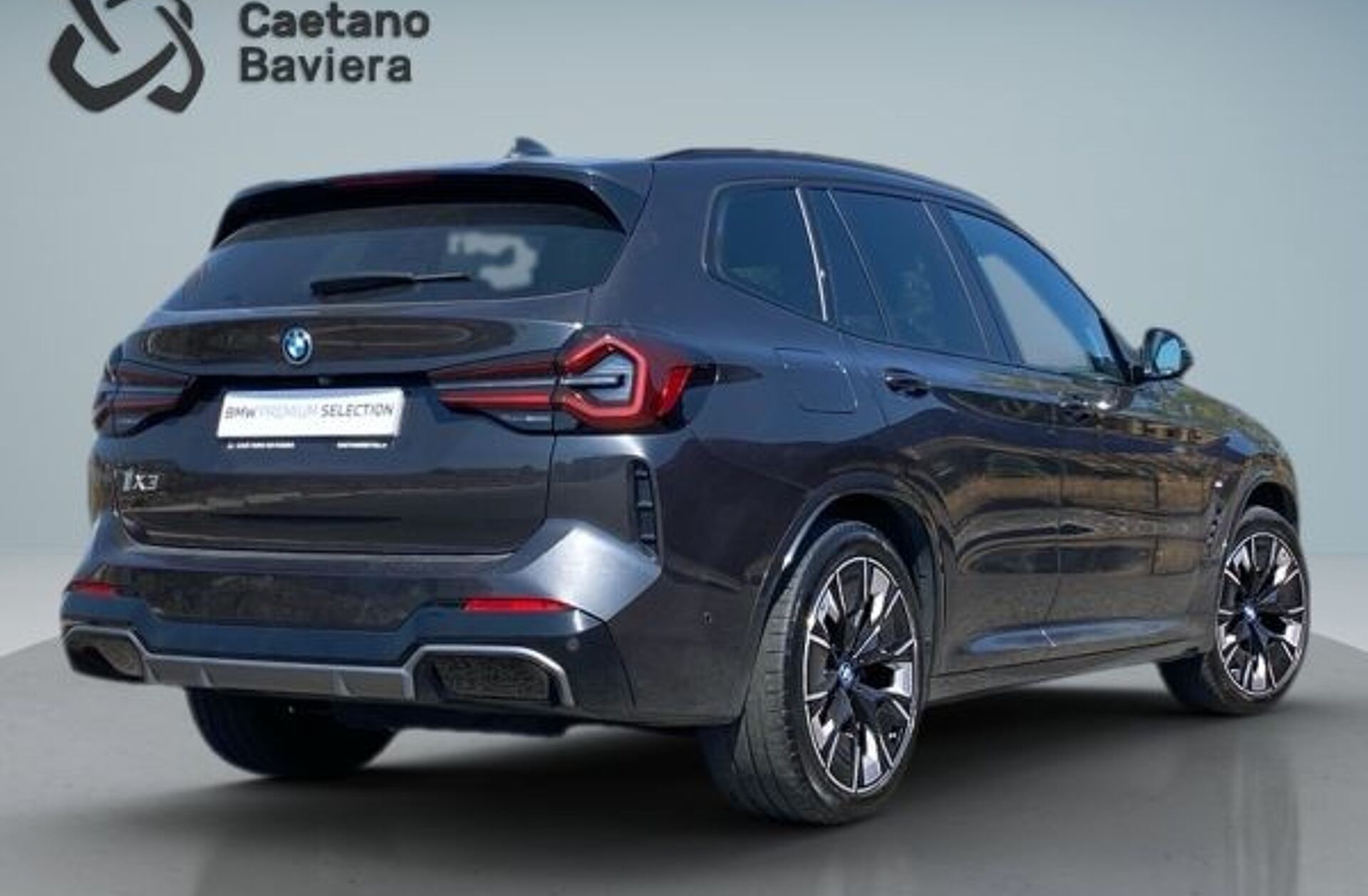 BMW iX3 M Sport Impressive