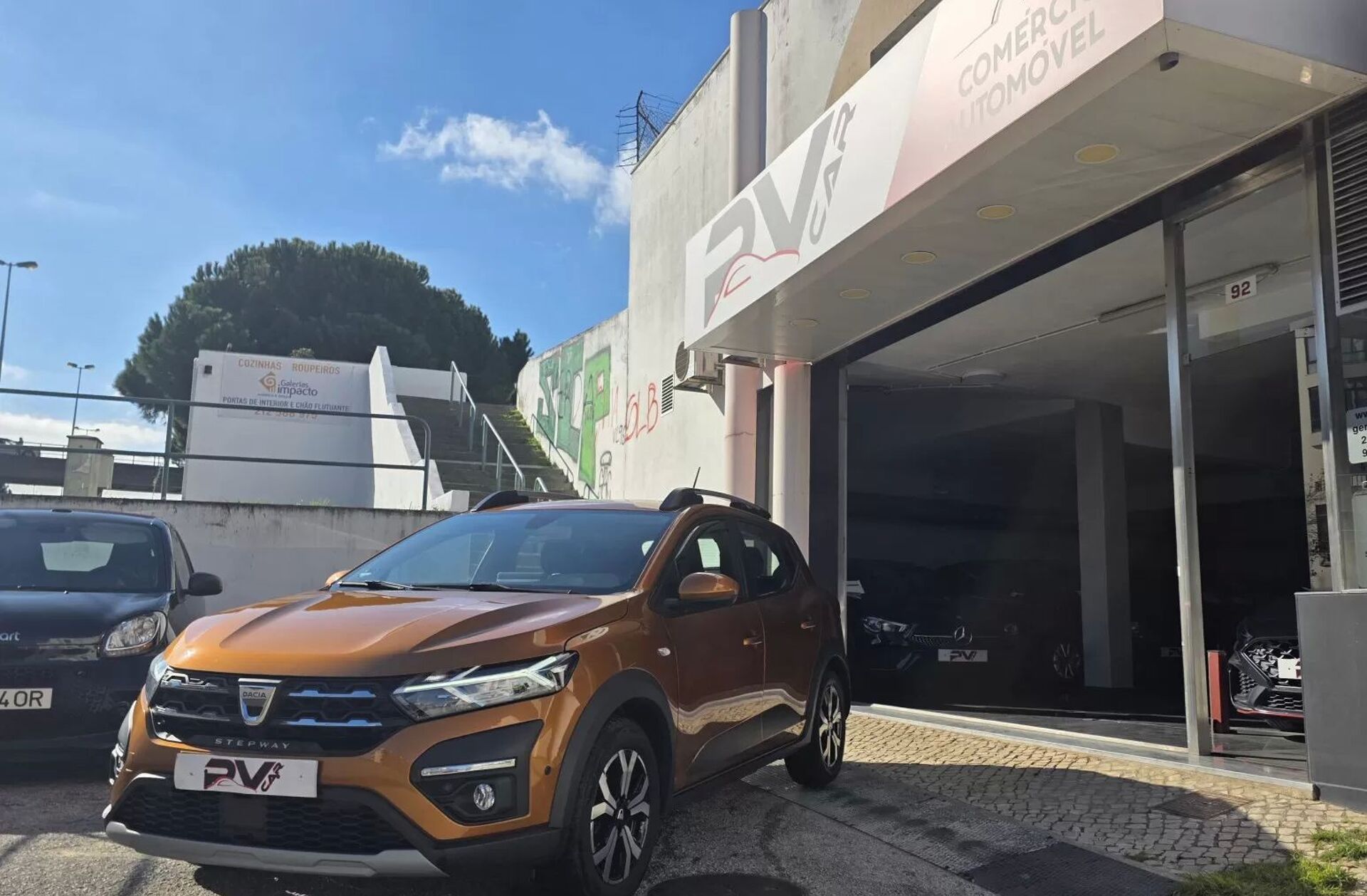 DACIA Sandero 1.0 TCe Stepway Comfort CVT