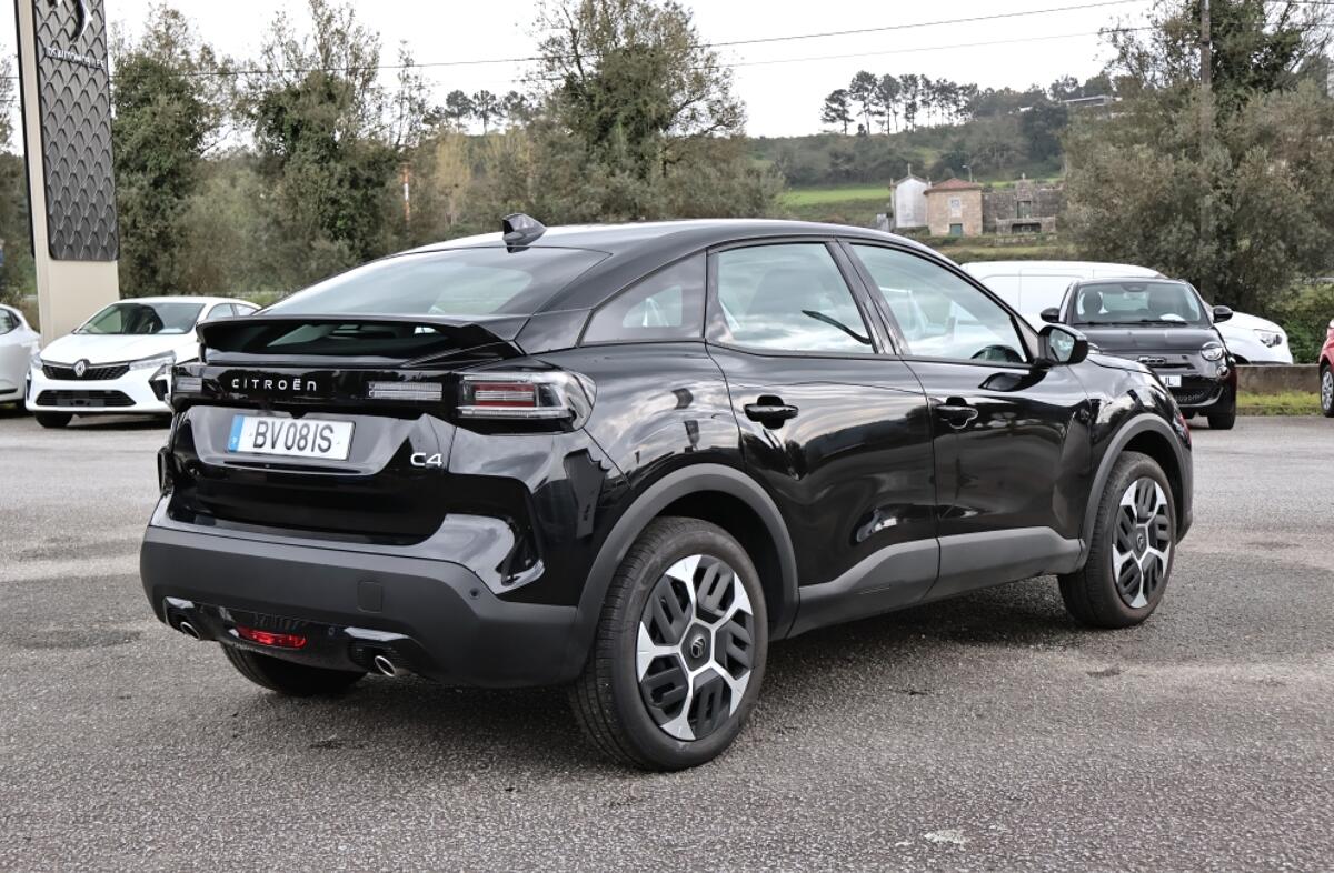 CITROEN C4 1.2 Hybrid Plus e-DSC6