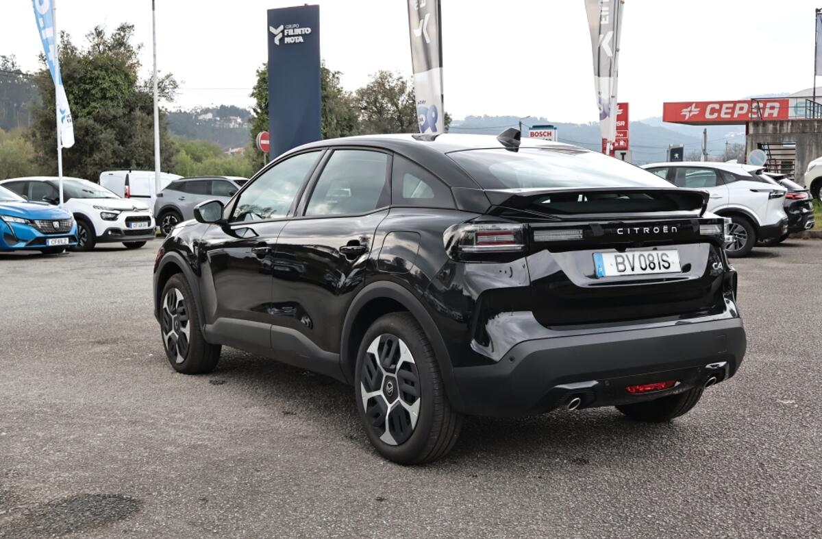 CITROEN C4 1.2 Hybrid Plus e-DSC6