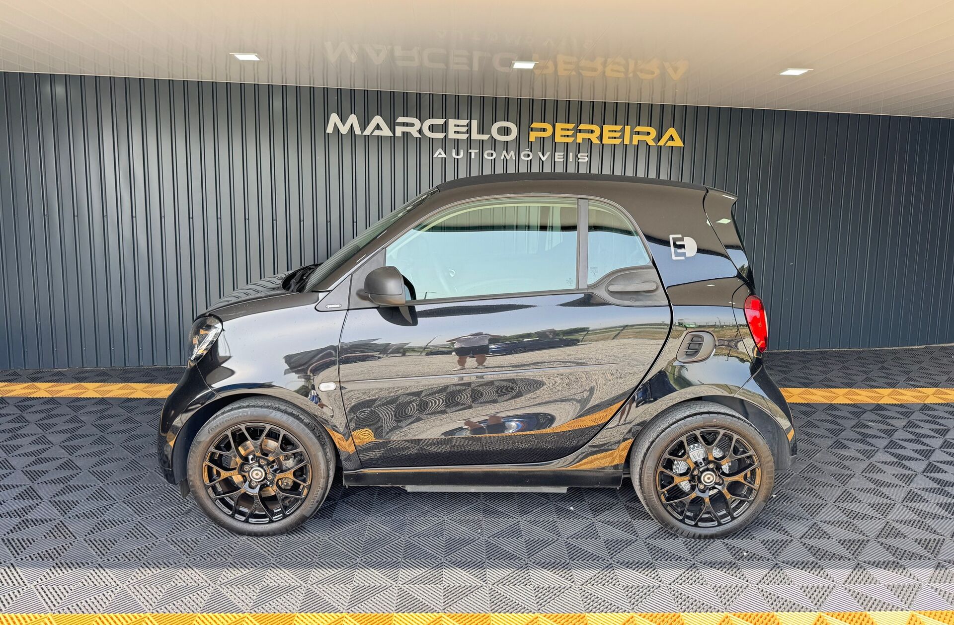 SMART Fortwo Electric Drive Passion