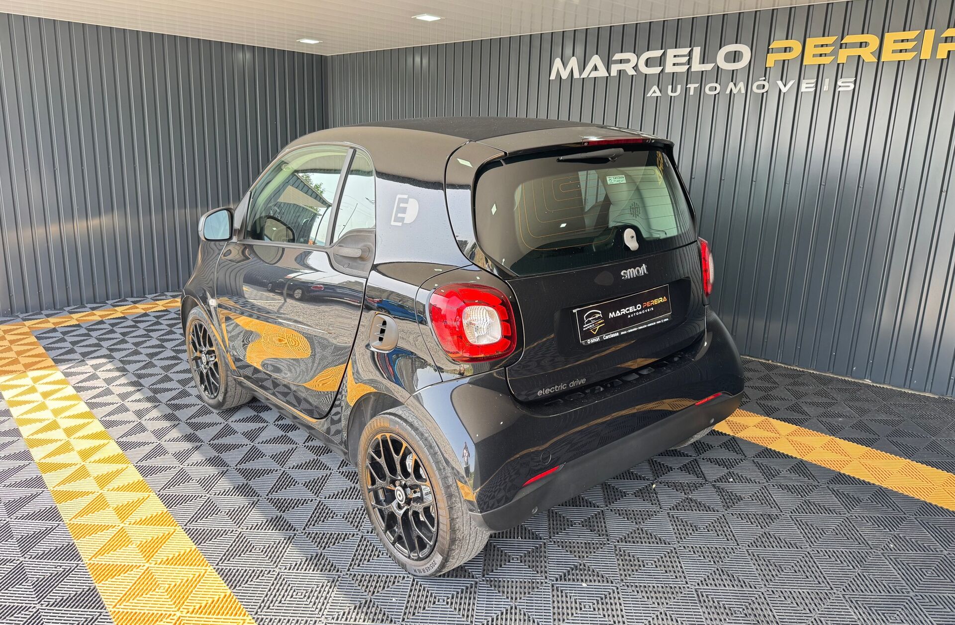 SMART Fortwo Electric Drive Passion