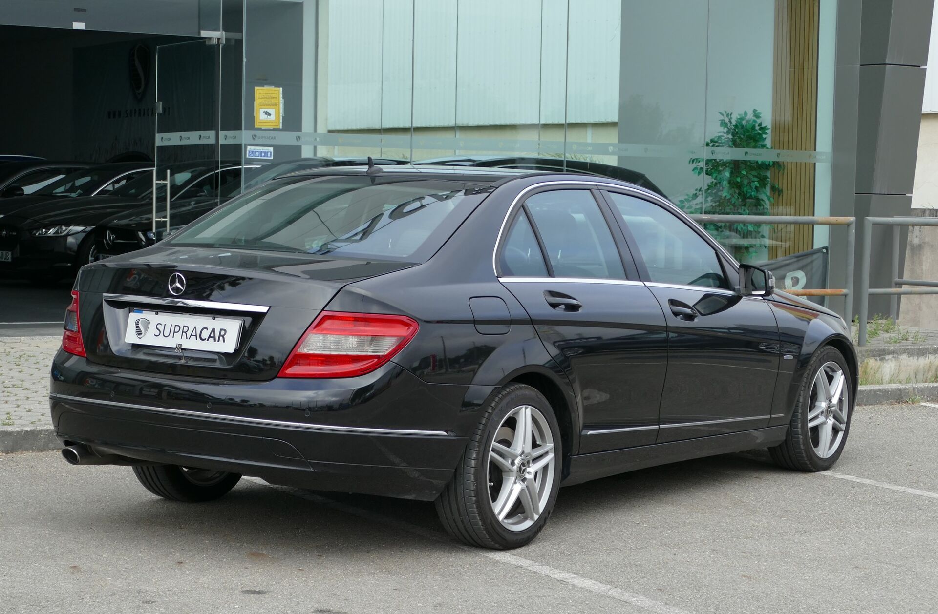 MERCEDES Classe C C 250 CDi Avantgarde BE Aut.
