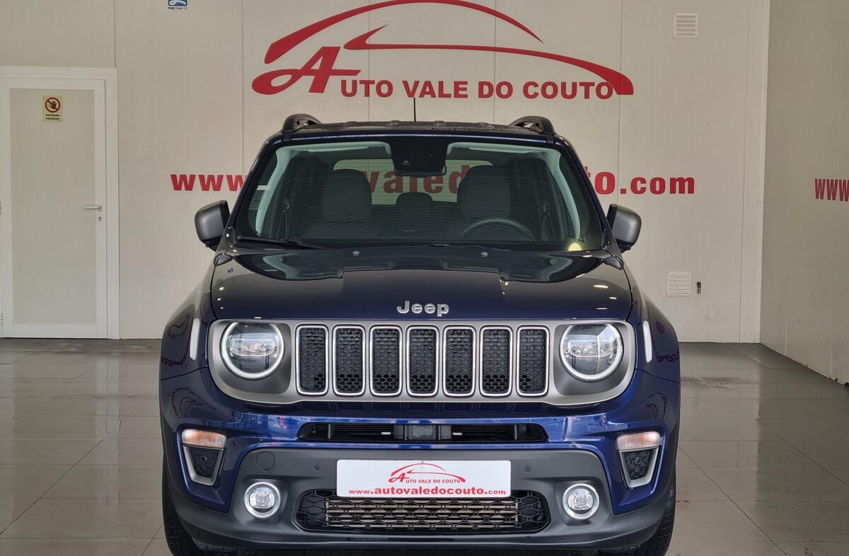 JEEP Renegade 1.6 MJD Limited DCT