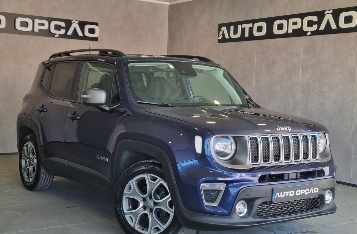 JEEP Renegade 1.6 MJD Limited DCT