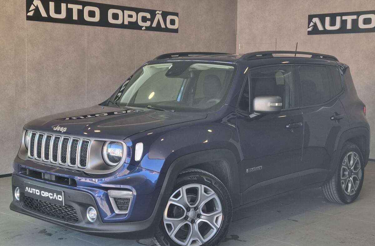 JEEP Renegade 1.6 MJD Limited DCT