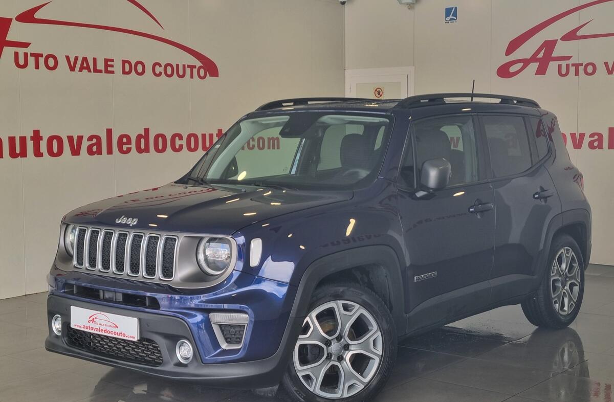 JEEP Renegade 1.6 MJD Limited DCT